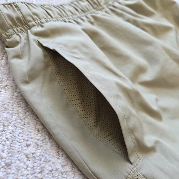 Nike Challenger Dri-FIT 7” Brief Lined Running Shorts Men’s Small Green FLAWED - Picture 6 of 15